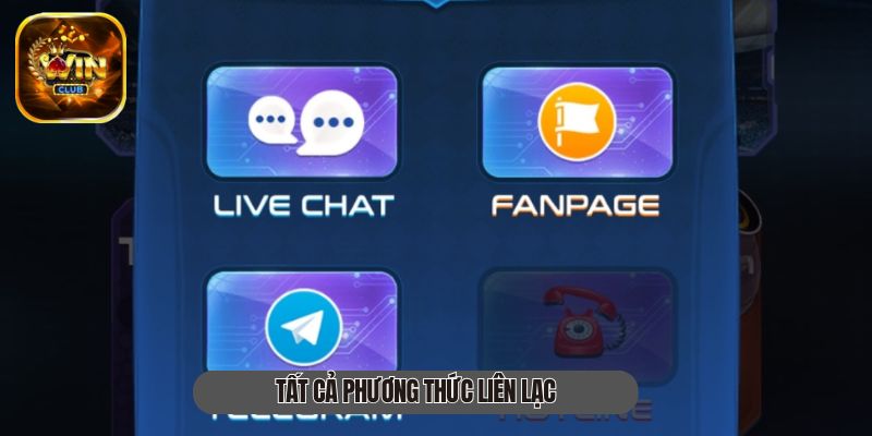 Khám phá chi tiết về tất cả phương thức liên lạc 